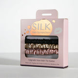 Mulberry Silk Skinny Scrunchies．Assorted | 真絲髮圈組．Assorted