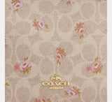 Coach Slim Crossbody Bag In Signature Canvas - Floral Print | Coach 經典印花真皮斜揹包 - Floral Print