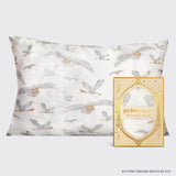 Harry Potter x Kitsch Satin Sleep Pillowcase - Owl Post | 哈利波特聯乘系列舒適緞面枕頭套 - 貓頭鷹