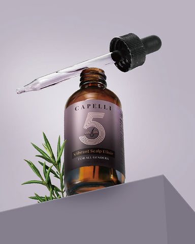 CAPELLI 5 Vibrant Scalp Elixir | CAPELLI 5 煥活生髮精華