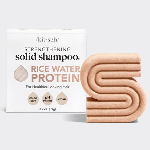 Rice Water Shampoo Bar Bar for Hair Growth | 促進頭髮再生米水洗髮皂（美國製造）