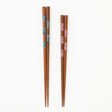 Wakasa Nuri Chopsticks & Chopsticks Rest Set | 日本手工製貝市松若狹塗筷子套裝