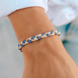 Multi Color Braided Handmade Bracelet | Braided 手工防水手繩 <兩色入>