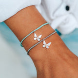 Save The Butterflies Handmade Bracelet <2 Color Available> | Save The Butterflies 手工製防水手繩 <兩色入>