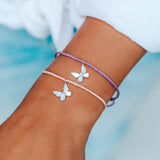 Save The Butterflies Handmade Bracelet <2 Color Available> | Save The Butterflies 手工製防水手繩 <兩色入>