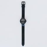 【Clearance】Santa Monica Gem Black Leather | 【Clearance】聖莫尼卡黑色寶石皮帶腕錶