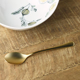 Retro Cutlery Matte Gold Spoon | Retro Cutlery 復古啞金色餐匙