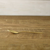 Retro Cutlery Matte Gold Spoon | Retro Cutlery 復古啞金色餐匙