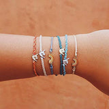 Rainbow Handmade Bracelets | Rainbow 彩虹手工防水手繩