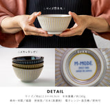 Minorutouki Sendan Bowl - Navy | 美濃燒窯變飯碗．海軍藍色