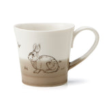 Zoo Matsuda Rabbit Mug | 松田動物園美濃燒兔子杯