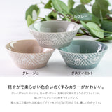 Minorutouki Kafu Bowl．Gray | 美濃燒Kafu碗．灰色