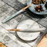 【6 Color Available】Mikaku Color Chopstick  | 【六色入】日本製北歐風抗菌天然木筷子