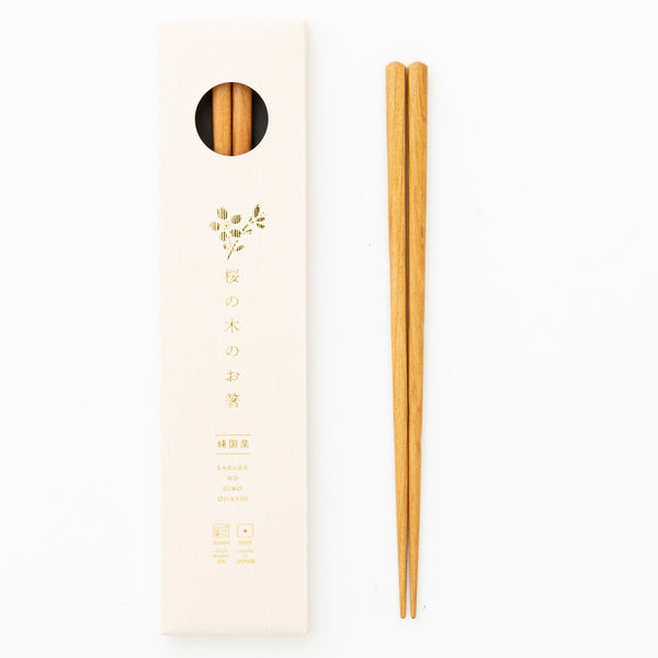 Handmade Sakura Tree Chopstick | 日本手工製作櫻花木筷子