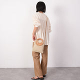 【2 Color Available】Cooco Woven Crossbody Bag | 【兩色入】Cooco日本藤編斜背袋
