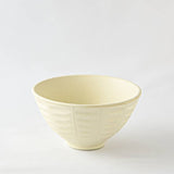 Asumi Minoyaki Bowl (Yellow) | Asumi 彩澄日本製美濃燒浮雕餐碗．淺黃色