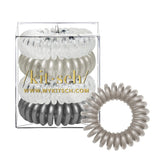 Charcoal Hair Coils | 無痕電話線髮圈・Charcoal