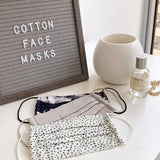 Kitsch Cotton Face Mask (Set Of 3)．Neutral | Kitsch三層純棉口罩．Neutral