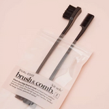 【2 Color Available】Double Sided Edges Brush | 【兩色可選】雙邊造型Baby Hair梳