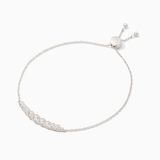 Kate Spade Full Circle Slider Bracelet - Silver | Kate Spade 銀色圓圈閃鑽手鏈
