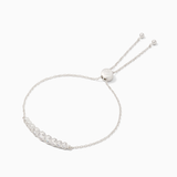 Kate Spade Full Circle Slider Bracelet - Silver | Kate Spade 銀色圓圈閃鑽手鏈