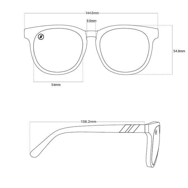 Blenders Eyewear H Series Pacific Grace Sunglasses Blenders 經典太陽眼鏡