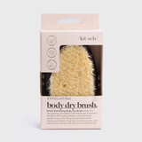 Soft Vegan Bristles Body Dry Brush | 純素刷毛身體乾刷