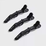 No Slip Crocodile Clip・3pc Black | No Slip鱷魚夾・Black 三個裝（家用頭髮固定夾）