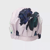 Luxury Shower Cap - Floral | 豪華防水浴帽 - 粉紫色