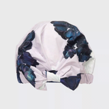 Luxe Shower Cap・Floral | 簡約防水浴帽・粉紫色