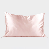 Satin Sleep Pillowcase・Blush | 舒適緞面枕頭套・粉紅色