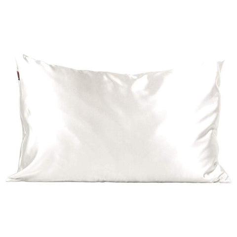 Satin Sleep Pillowcase・Ivory | 舒適緞面枕頭套・象牙白色