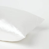 Satin Sleep Pillowcase・Ivory | 舒適緞面枕頭套・象牙白色