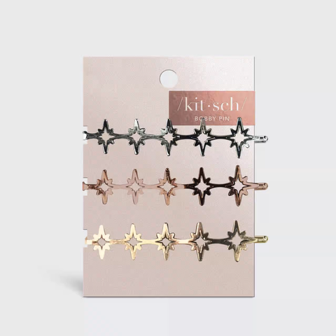 Starburst Bobby Pins | Starburst 三色髪夾