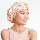 Luxe Shower Cap・Sunset Tie Dye | 簡約防水浴帽・紮染Sunset