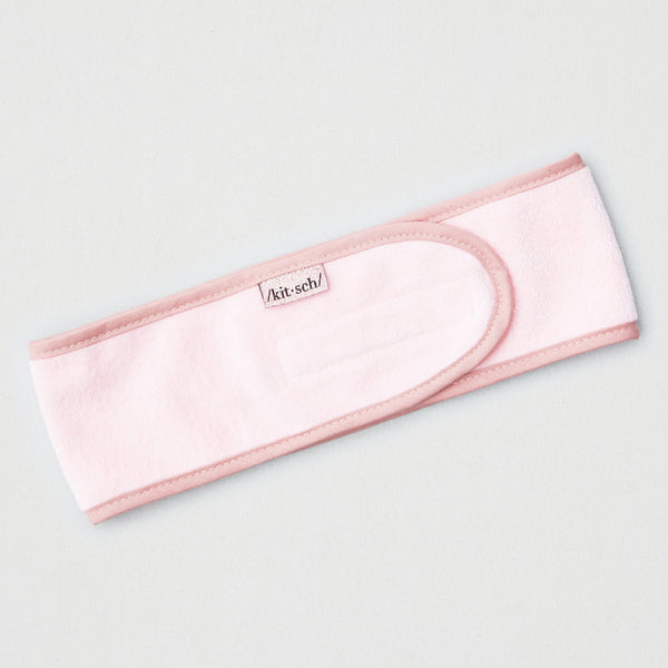Microfiber Spa Headband - Blush | 家用纖維速乾吸水髮帶 - 粉紅色