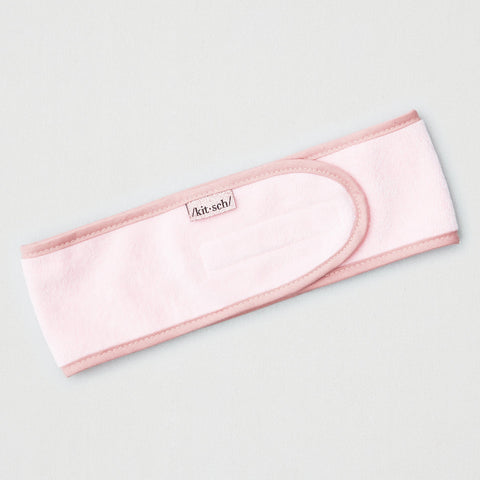 Microfiber Spa Headband・Blush | 家用纖維速乾吸水髮帶・粉紅色