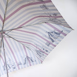 Mikuni Folding Umbrella - Circus Blue | Mikuni晴雨兼用防風雨傘 - 馬戲團藍色