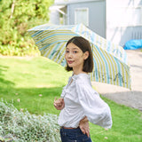 Mikuni Folding Umbrella - Circus Yellow | Mikuni晴雨兼用防風雨傘 - 馬戲團黃色