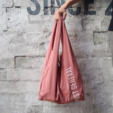 Post General Shopper Eco Bag - Pink | Post General 輕量折疊單肩袋 - 粉色