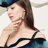 Moody Mood Jade Sculpt+ Roller | 天然翡翠石塑顏緊緻美容滾輪