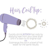 Crush Hair Coils | 無痕電話線髮圈・Crush