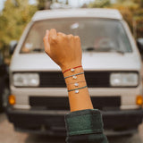 On The Road Bracelet <3 Color Available> | On The Road 手工防水手繩 <三色入>