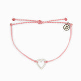 Open Heart Handmade Bracelet <2 Color Available> | Open Heart 手工防水手繩 <兩色入>