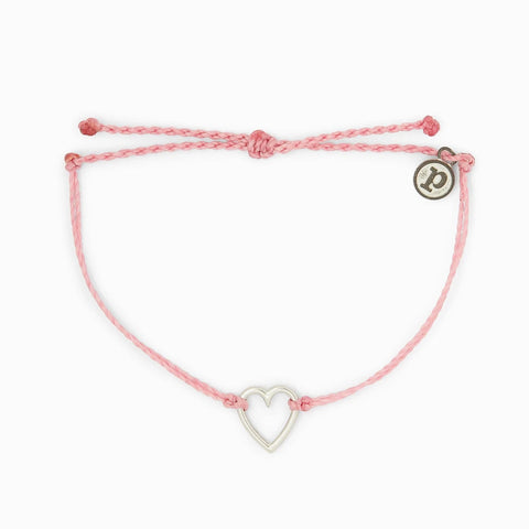 <2 Color Available> Open Heart Handmade Bracelet | <兩色入> Open Heart 手工防水手繩