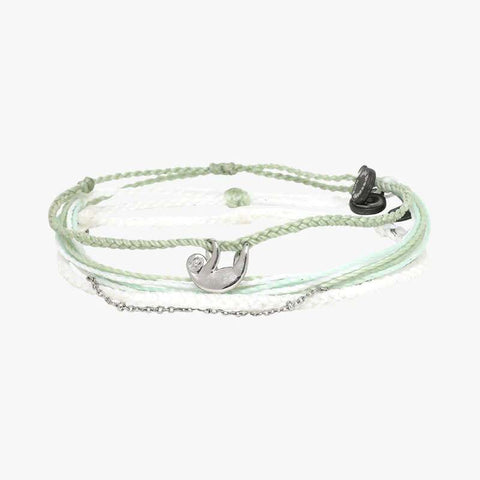 Save The Sloths Bracelets Pack | Save The Sloths手工防水手繩四條套裝