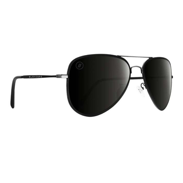 A Series // Spider Jet Polarized Sunglasses | A Series // 偏光鏡片復古飛行員黑色太陽眼鏡