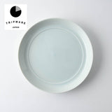 Tripware Minoyaki 175 Plate (Light Blue) | Tripware 日本製美濃燒17.5cm淺盤．水釉淺藍色