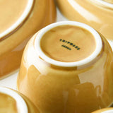 Tripware Minoyaki 90 Bowl (Caramel) | Tripware 日本製美濃燒圓碗．焦糖色