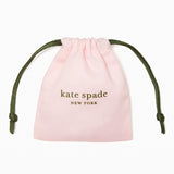 Kate Spade Spot The Spade Pave Halo Spade Studs・Silver | Kate Spade 銀色鏤空閃鑽耳環